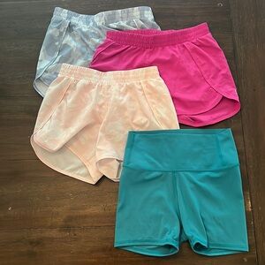 ALL in MOTION from Target Athletic Shorts Set (4)